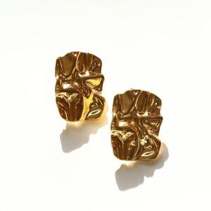 14K Gold Filled Square Earrings
